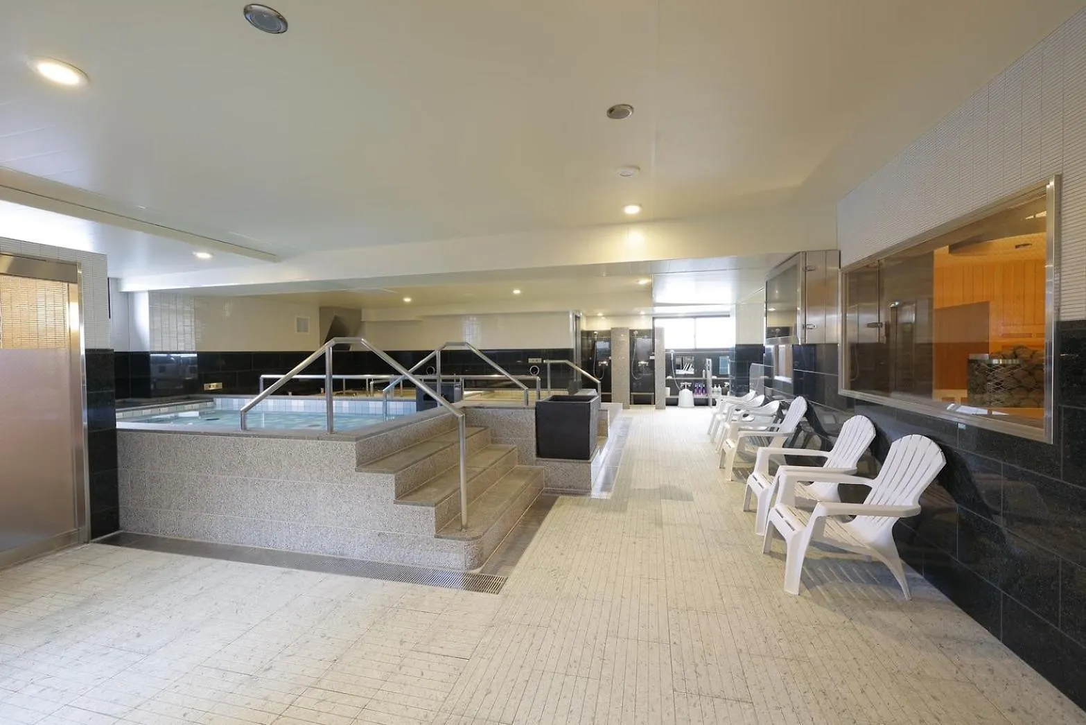 Sauna & Capsule Hotel Rumor Plaza Kyoto Japan