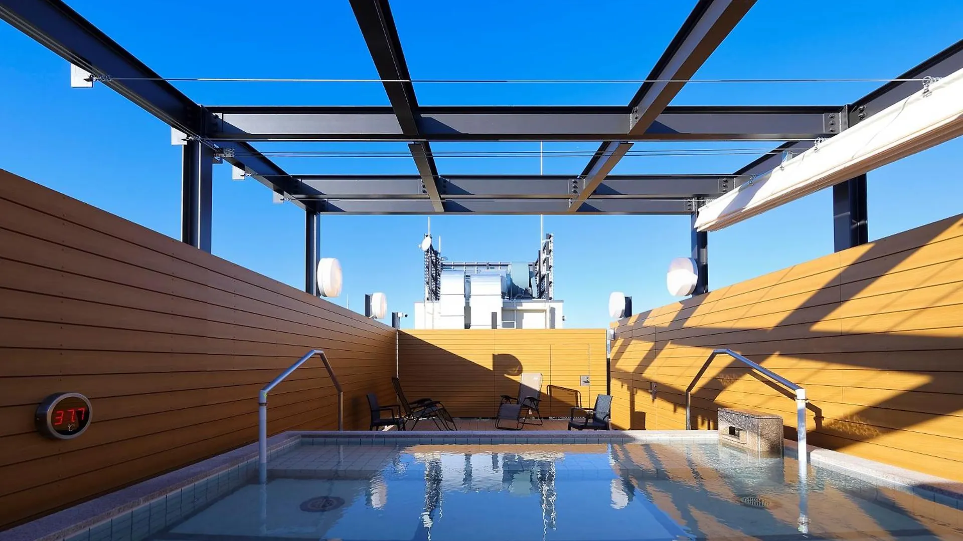 Sauna & Capsule Hotel Rumor Plaza Kyoto