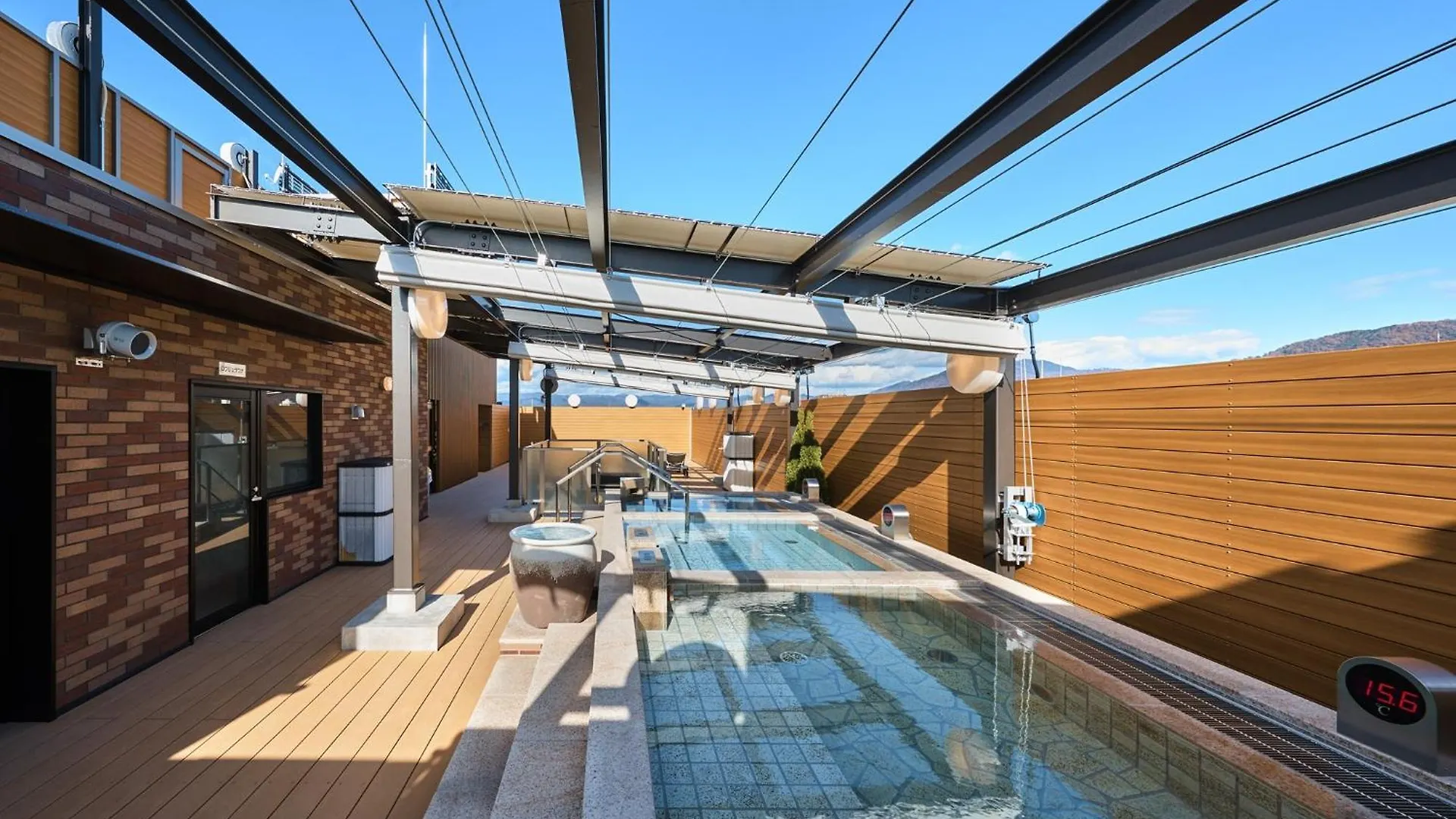 Sauna & Capsule Hotel Rumor Plaza Kyoto