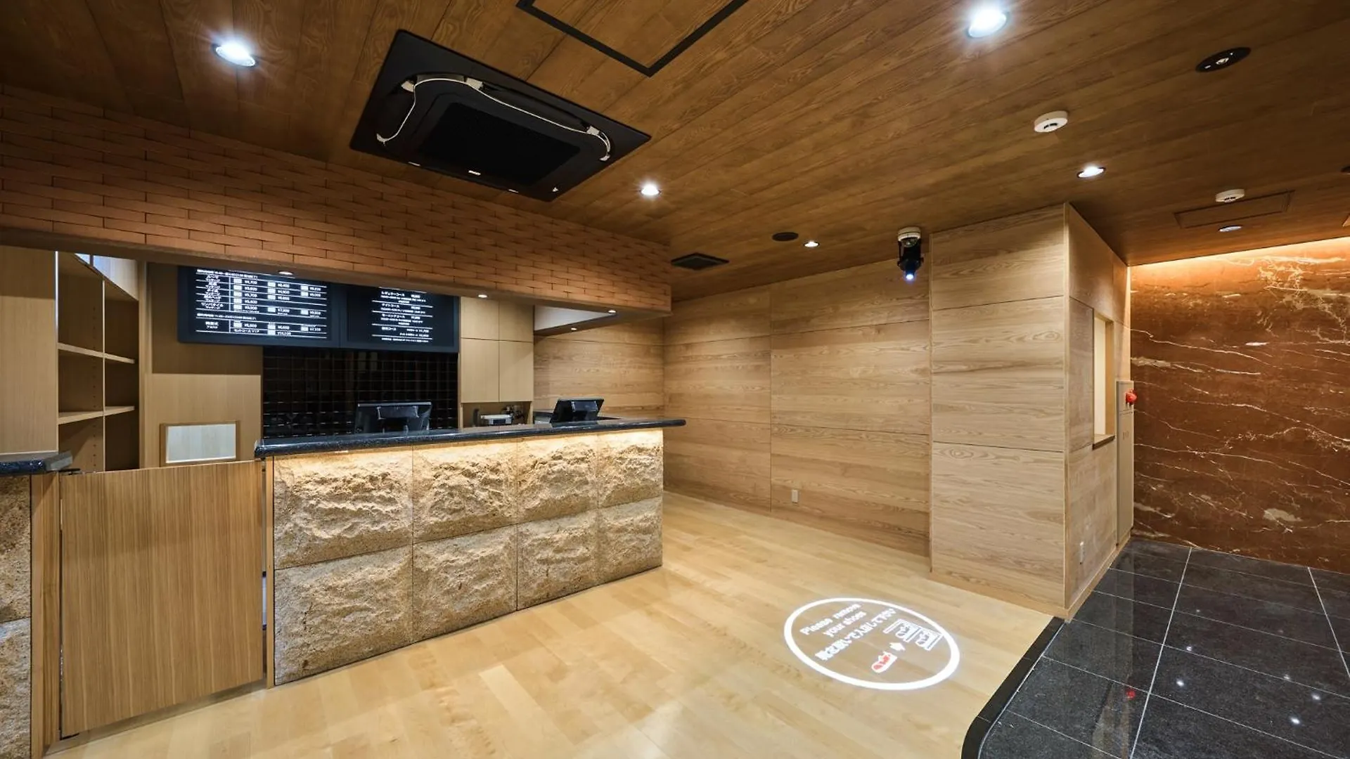 Sauna & Capsule Hotel Rumor Plaza Киото Япония