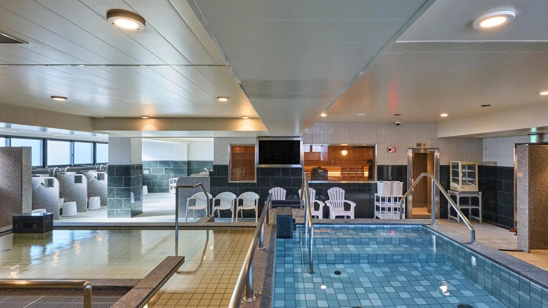 Sauna & Capsule Hotel Rumor Plaza Киото Япония