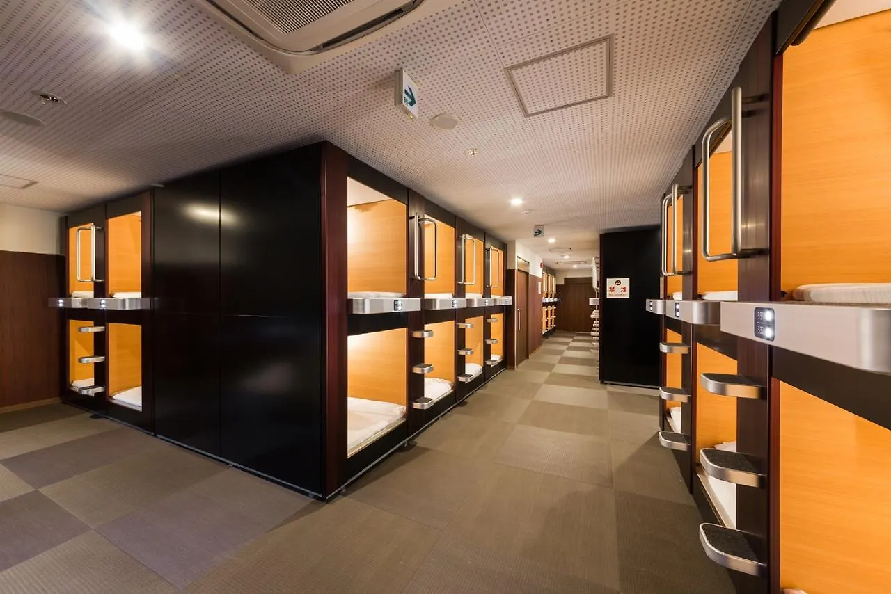 Sauna & Capsule Hotel Rumor Plaza Киото