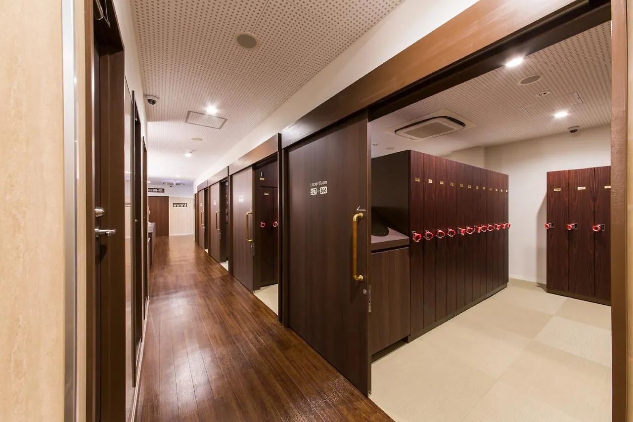 Sauna & Capsule Hotel Rumor Plaza Киото