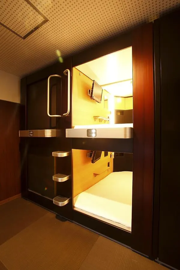 Sauna & Capsule Hotel Rumor Plaza Киото