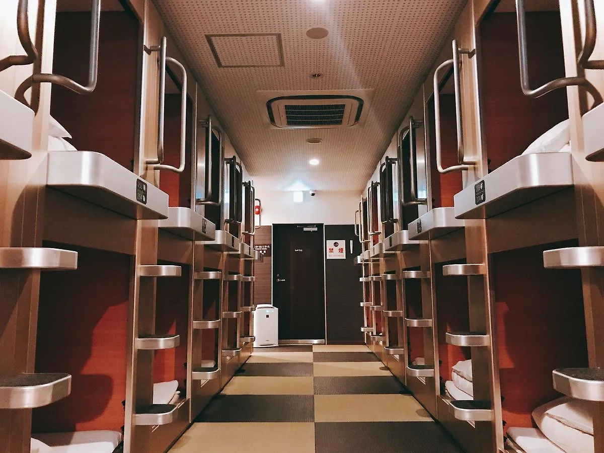 Sauna & Capsule Hotel Rumor Plaza Киото Япония