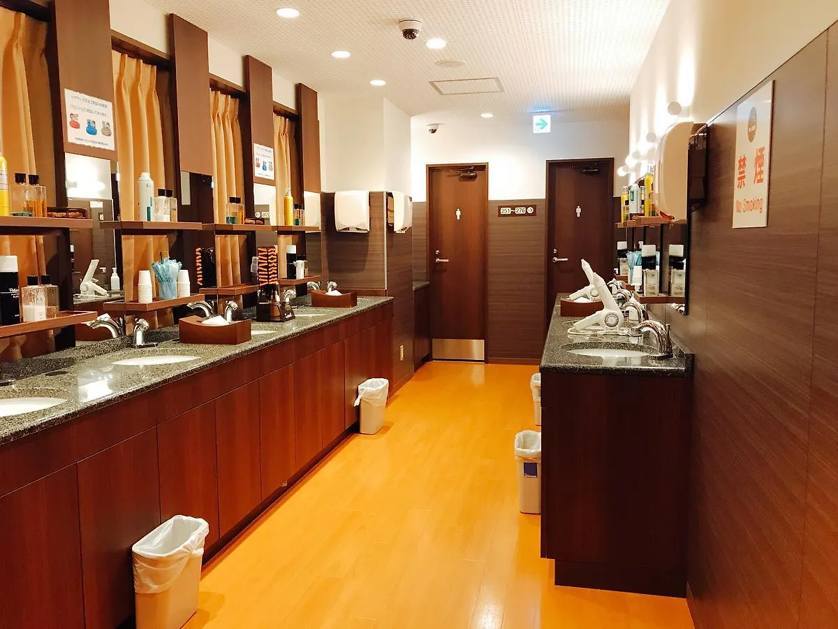 Sauna & Capsule Hotel Rumor Plaza Киото