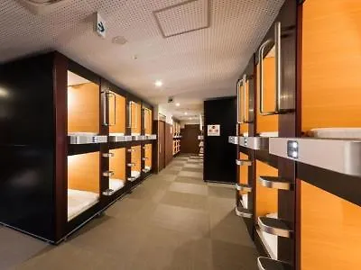 Sauna & Capsule Hotel Rumor Plaza Киото