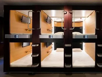 Sauna & Capsule Hotel Rumor Plaza Киото Япония