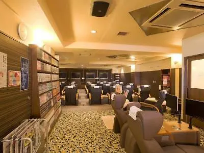 Sauna & Capsule Hotel Rumor Plaza Киото